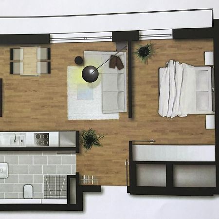 City Apartment Stuttgart Exterior foto