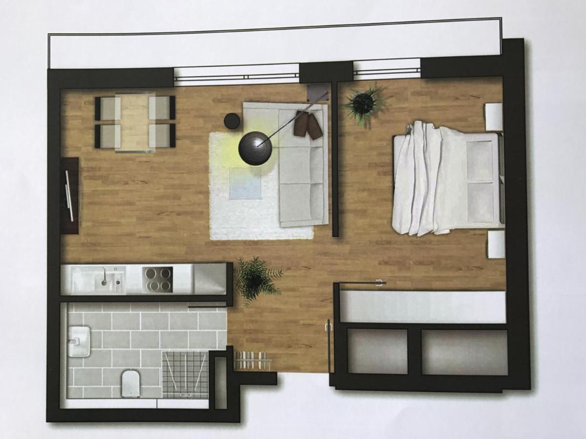 City Apartment Stuttgart Exterior foto